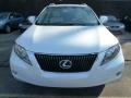 2012 Starfire White Pearl Lexus RX 350 AWD  photo #7
