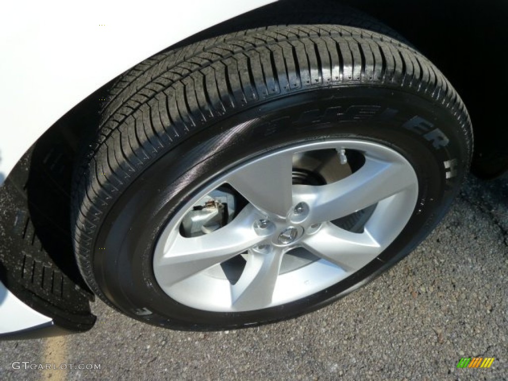 2012 RX 350 AWD - Starfire White Pearl / Black photo #8