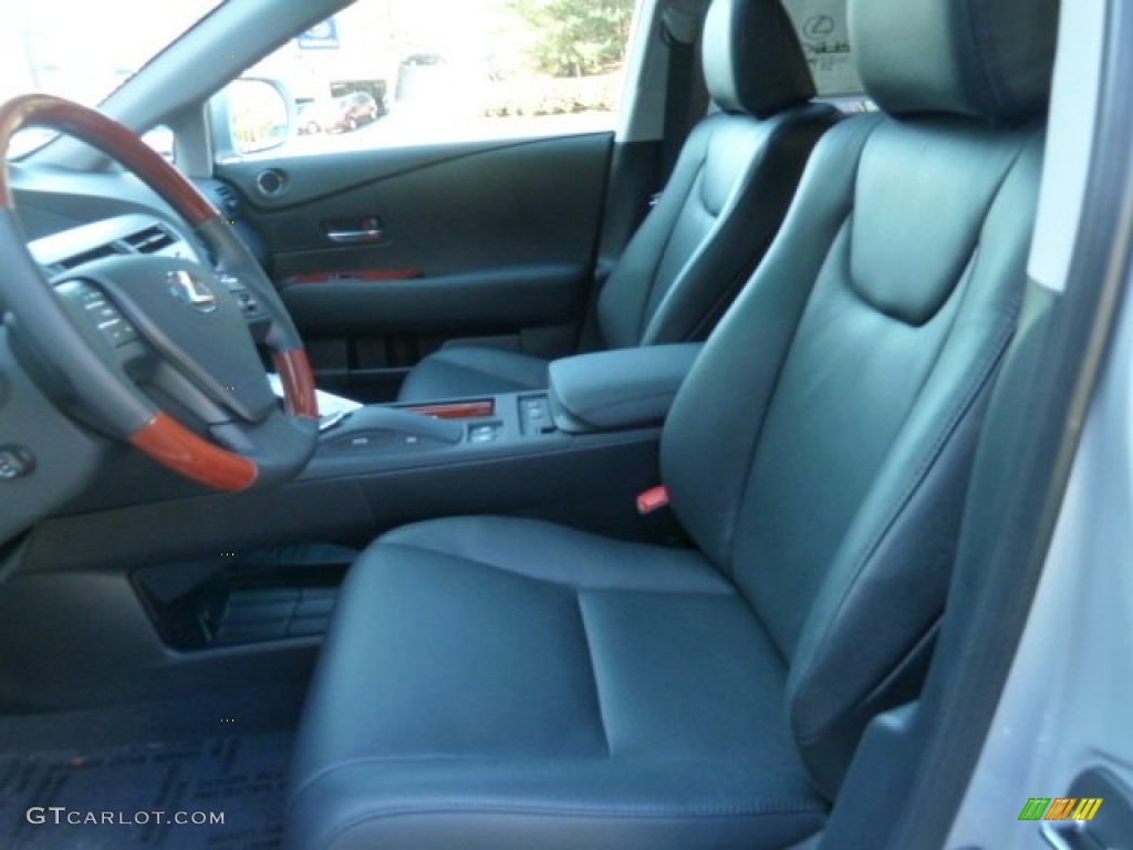2012 RX 350 AWD - Starfire White Pearl / Black photo #9