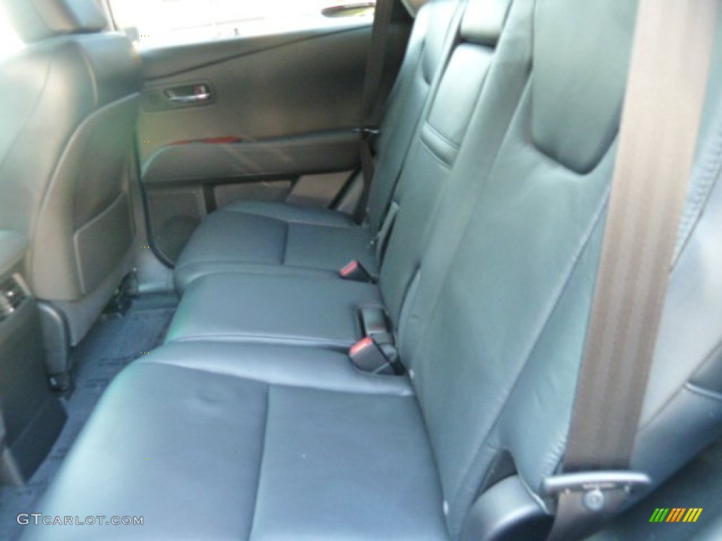 2012 RX 350 AWD - Starfire White Pearl / Black photo #10