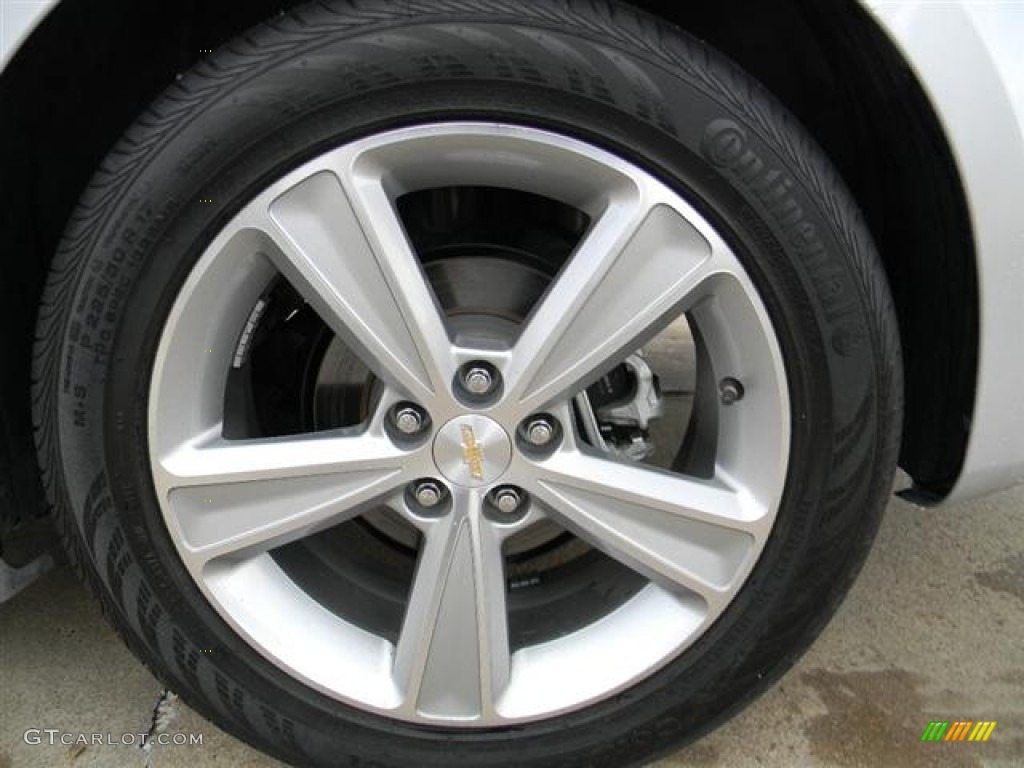 2012 Chevrolet Cruze LT/RS Wheel Photo #60491409