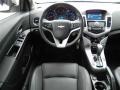 Jet Black Dashboard Photo for 2012 Chevrolet Cruze #60491444