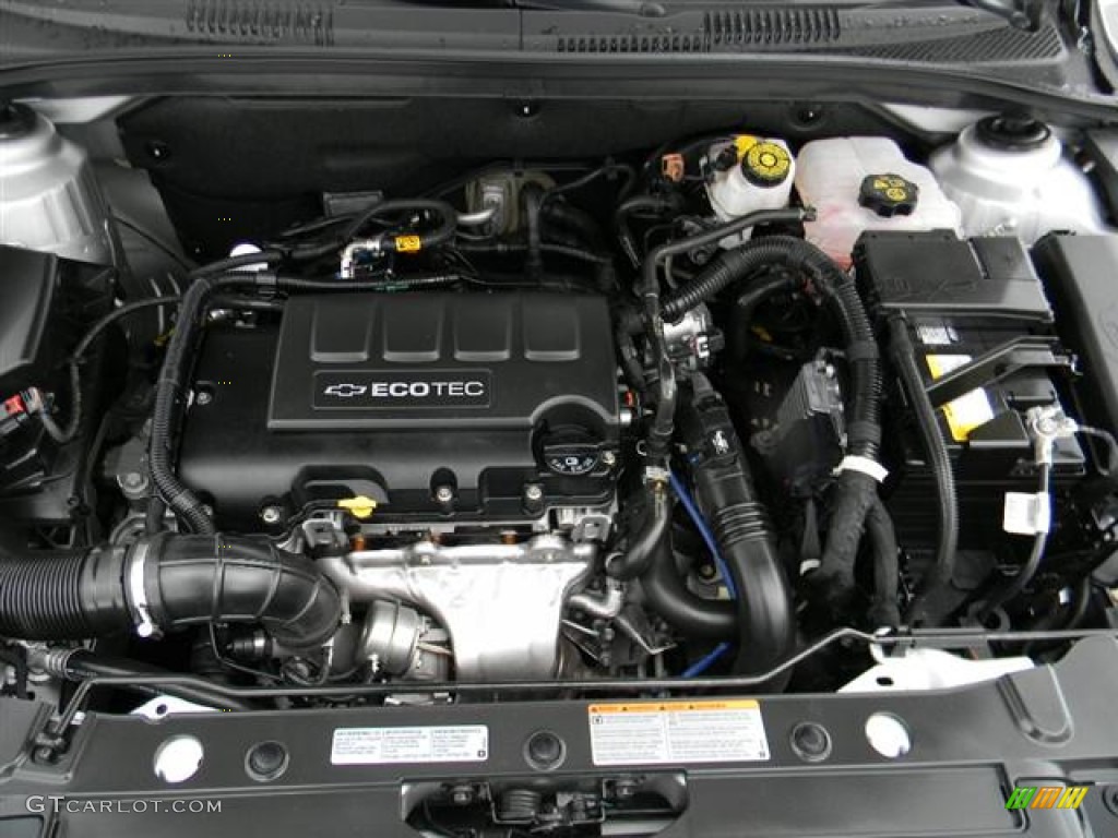 2012 Chevrolet Cruze LT/RS 1.4 Liter DI Turbocharged DOHC 16-Valve VVT 4 Cylinder Engine Photo #60491486