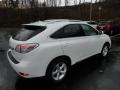 Starfire White Pearl - RX 350 AWD Photo No. 4