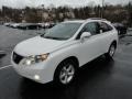 Starfire White Pearl - RX 350 AWD Photo No. 8