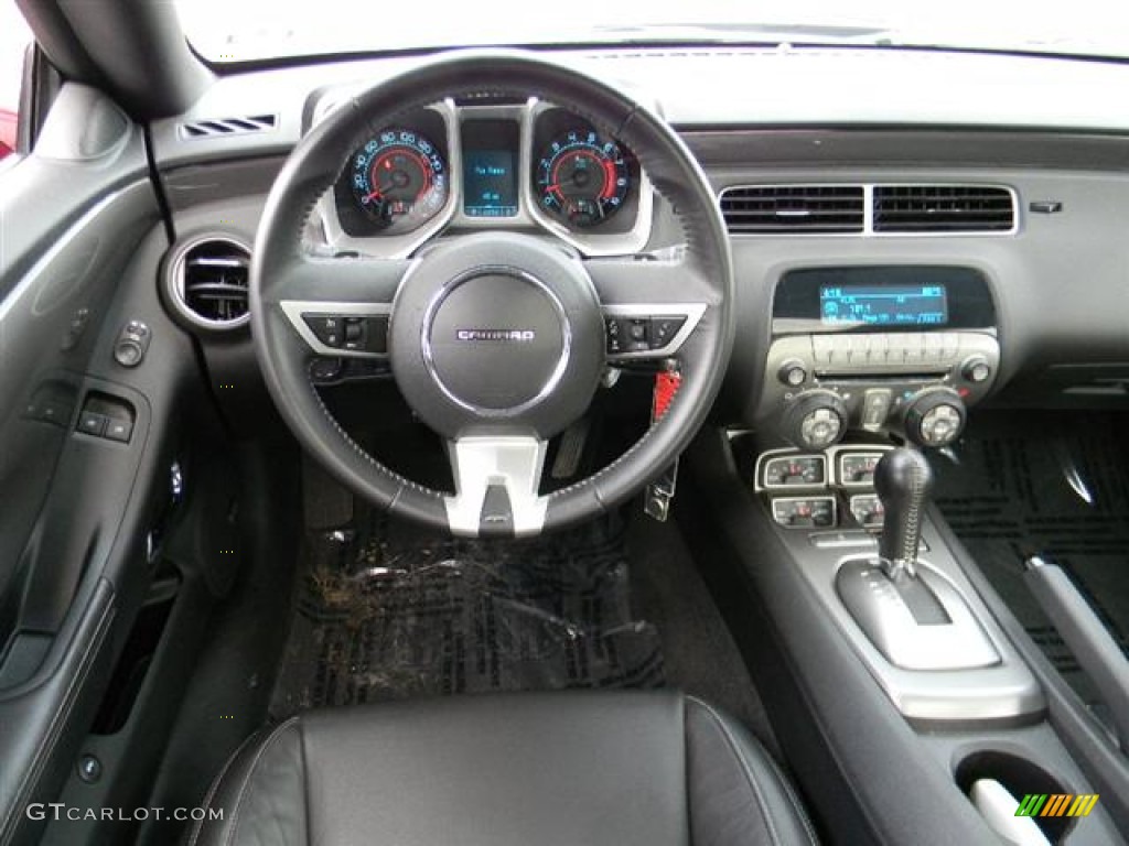 2010 Camaro SS Coupe - Red Jewel Tintcoat / Black photo #13