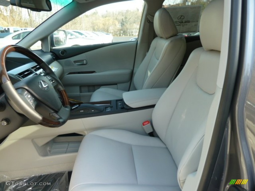 2012 RX 350 AWD - Starfire White Pearl / Light Gray photo #10