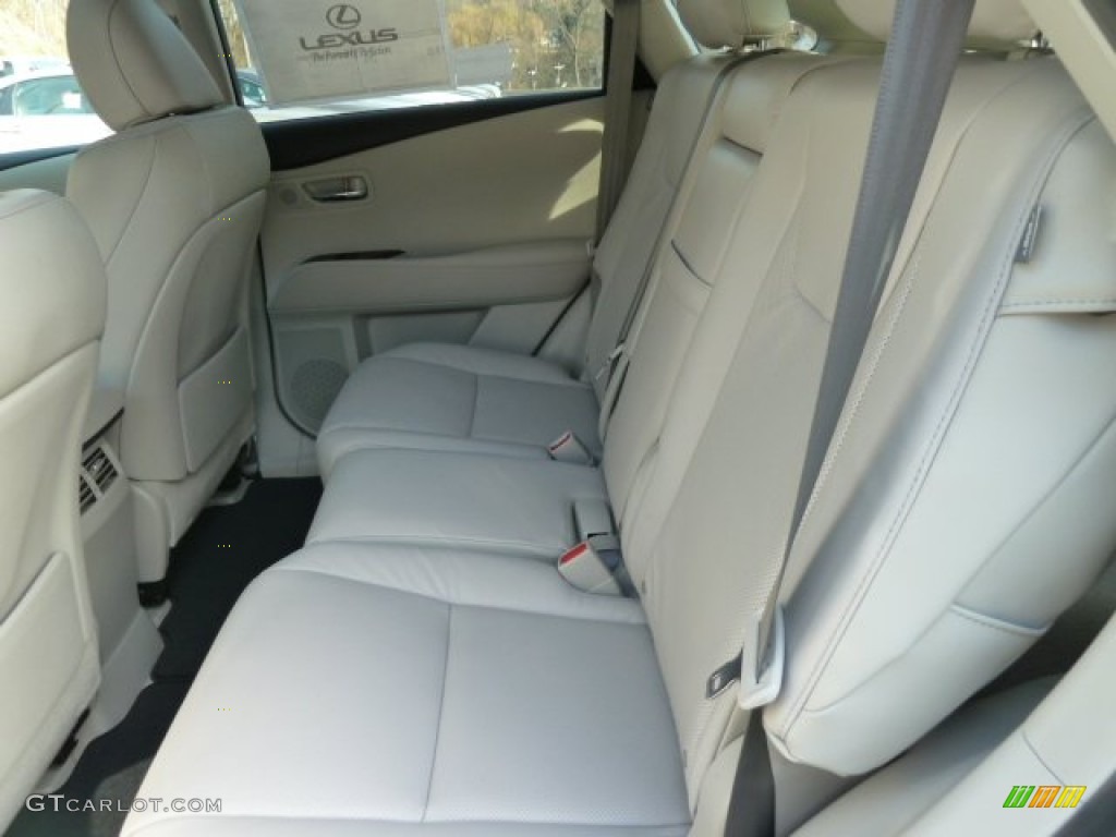 2012 RX 350 AWD - Starfire White Pearl / Light Gray photo #11