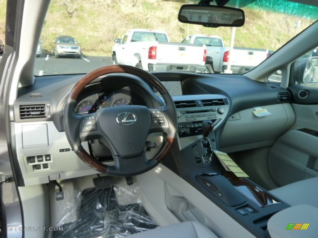 2012 RX 350 AWD - Starfire White Pearl / Light Gray photo #12