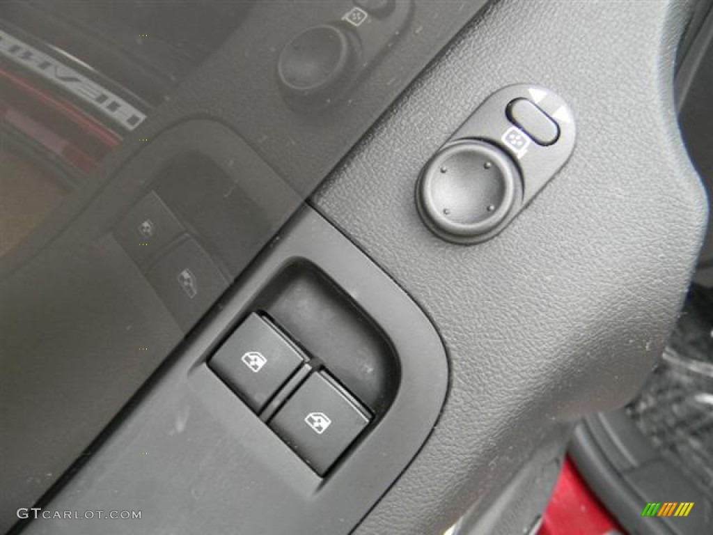2010 Camaro SS Coupe - Red Jewel Tintcoat / Black photo #19