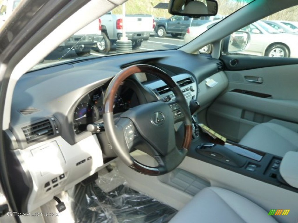 2012 RX 350 AWD - Starfire White Pearl / Light Gray photo #15