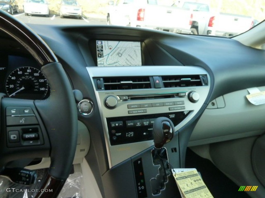 2012 RX 350 AWD - Starfire White Pearl / Light Gray photo #18