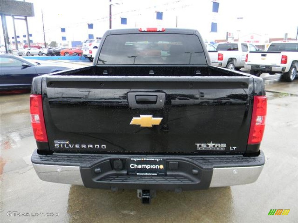 2012 Silverado 1500 LT Crew Cab - Black / Ebony photo #6