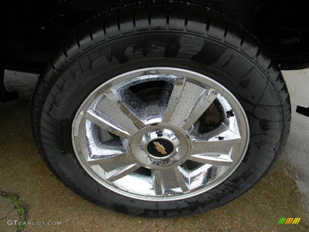 2012 Silverado 1500 LT Crew Cab - Black / Ebony photo #9