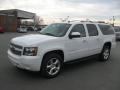 Summit White - Suburban LT 4x4 Photo No. 1