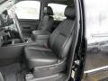 2012 Black Chevrolet Silverado 1500 LT Crew Cab  photo #11