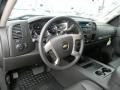 2012 Black Chevrolet Silverado 1500 LT Crew Cab  photo #12