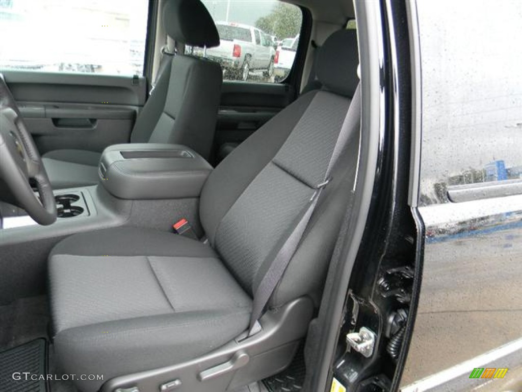 2012 Silverado 1500 LT Crew Cab - Black / Ebony photo #11