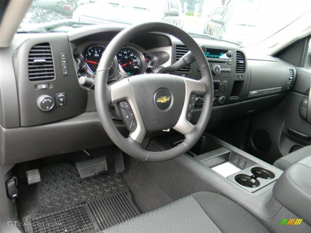 2012 Silverado 1500 LT Crew Cab - Black / Ebony photo #12
