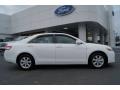 Super White - Camry LE Photo No. 1