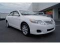 Super White - Camry LE Photo No. 2