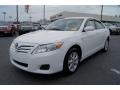 Super White - Camry LE Photo No. 6