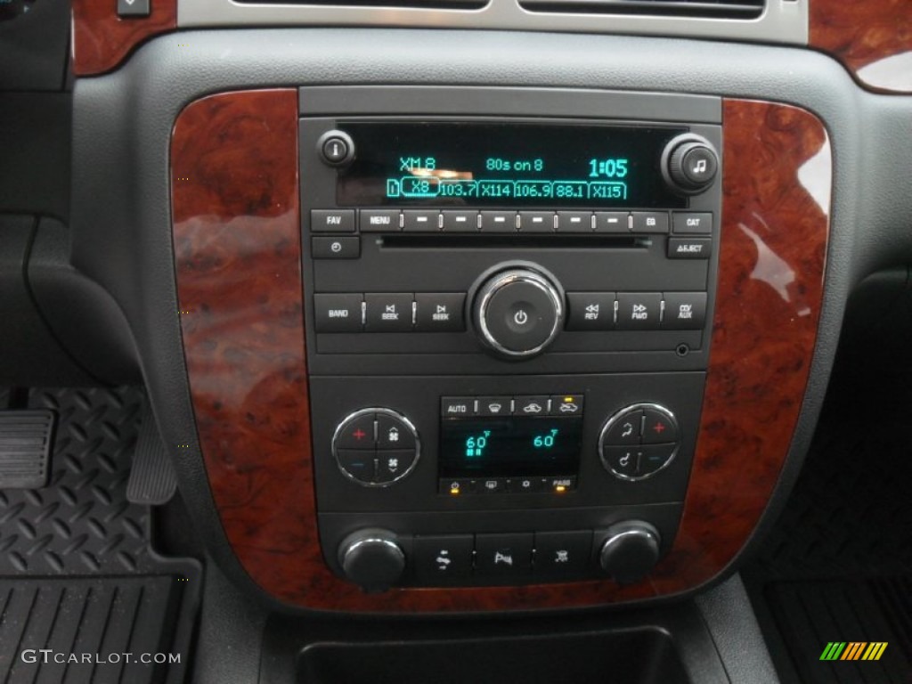 2011 Silverado 1500 LTZ Extended Cab 4x4 - Summit White / Ebony photo #12