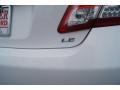 Super White - Camry LE Photo No. 17