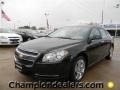 2012 Black Granite Metallic Chevrolet Malibu LT  photo #1