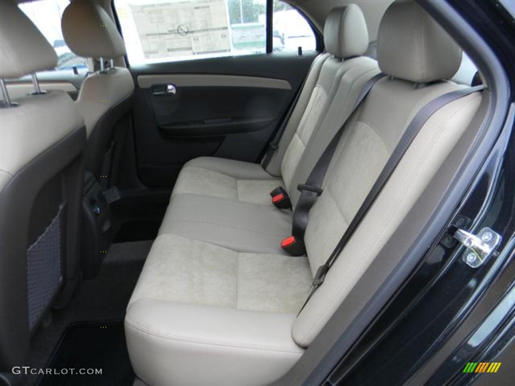 2012 Malibu LT - Black Granite Metallic / Cocoa/Cashmere photo #10