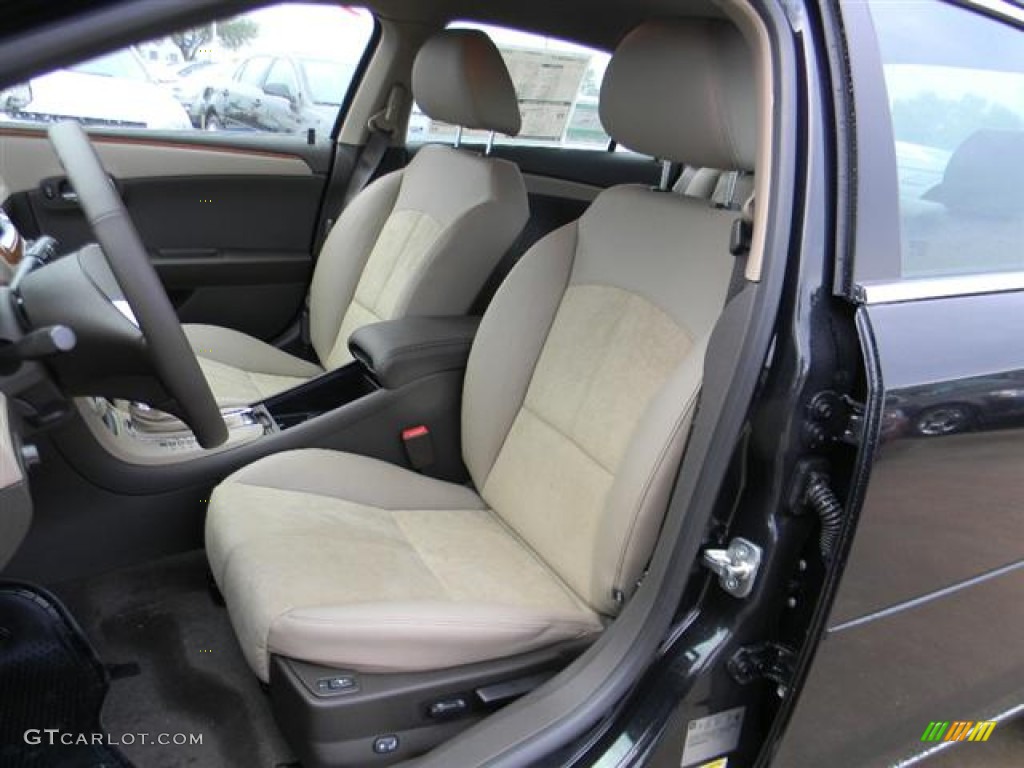 2012 Malibu LT - Black Granite Metallic / Cocoa/Cashmere photo #11