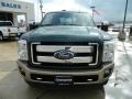 2011 Forest Green Metallic Ford F250 Super Duty King Ranch Crew Cab 4x4  photo #2