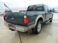 2011 Forest Green Metallic Ford F250 Super Duty King Ranch Crew Cab 4x4  photo #5