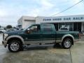 2011 Forest Green Metallic Ford F250 Super Duty King Ranch Crew Cab 4x4  photo #8