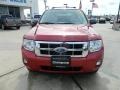 2009 Sangria Red Metallic Ford Escape XLT V6  photo #2