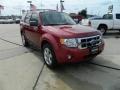 2009 Sangria Red Metallic Ford Escape XLT V6  photo #3