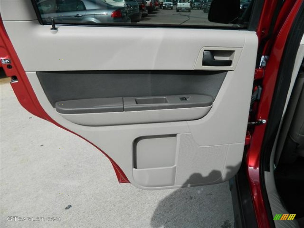 2009 Escape XLT V6 - Sangria Red Metallic / Stone photo #11