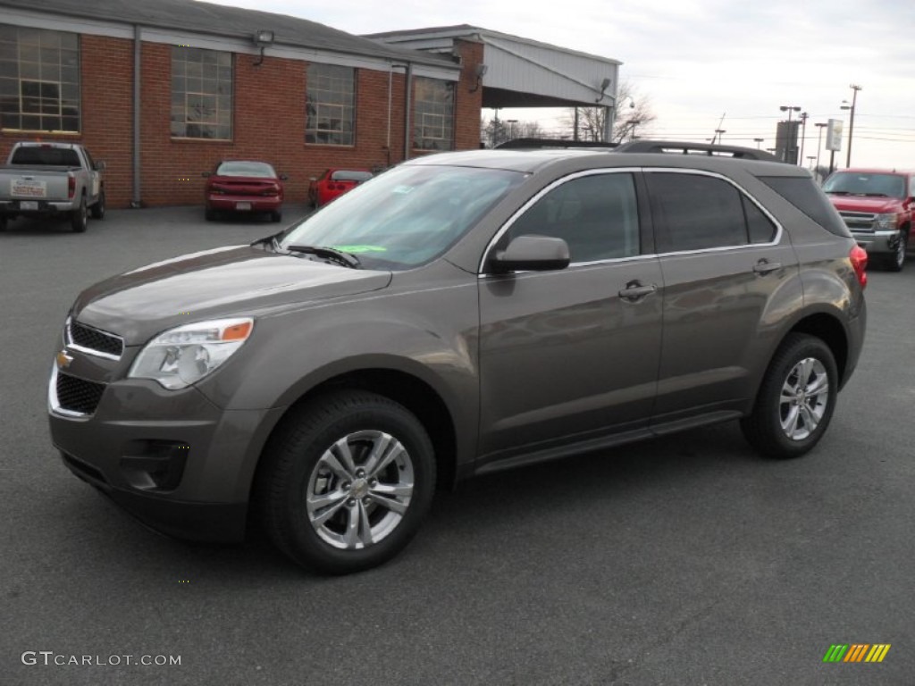 Mocha Steel Metallic Chevrolet Equinox
