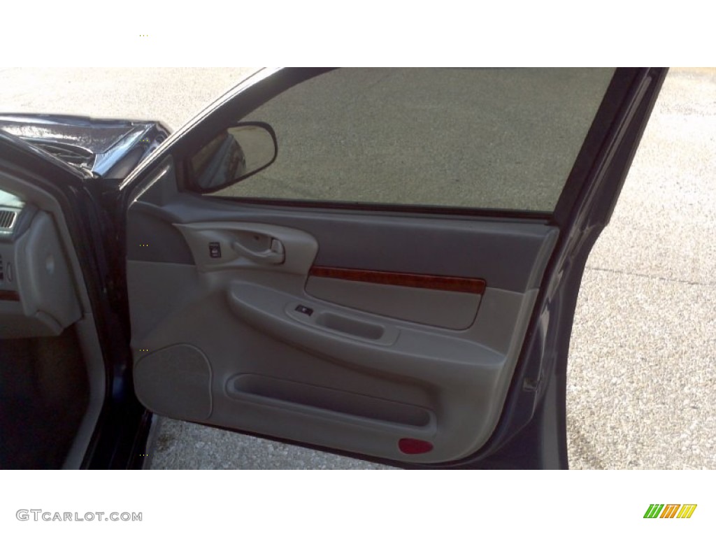 2001 Impala LS - Navy Blue Metallic / Medium Gray photo #8