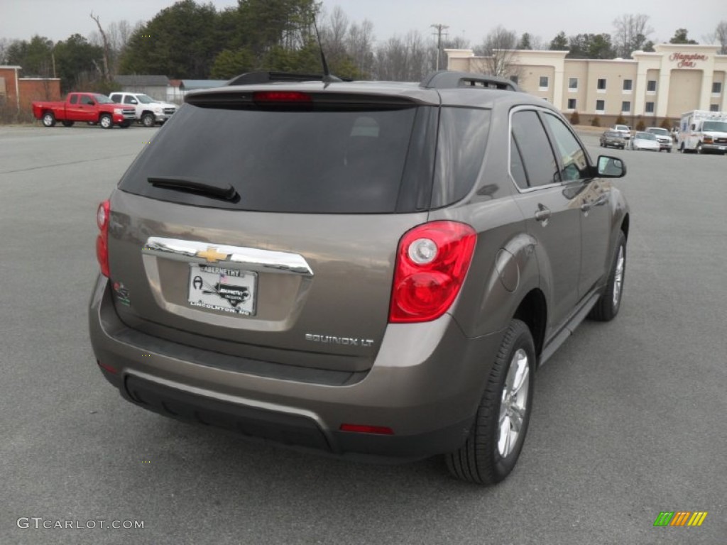 2012 Equinox LT - Mocha Steel Metallic / Jet Black photo #3