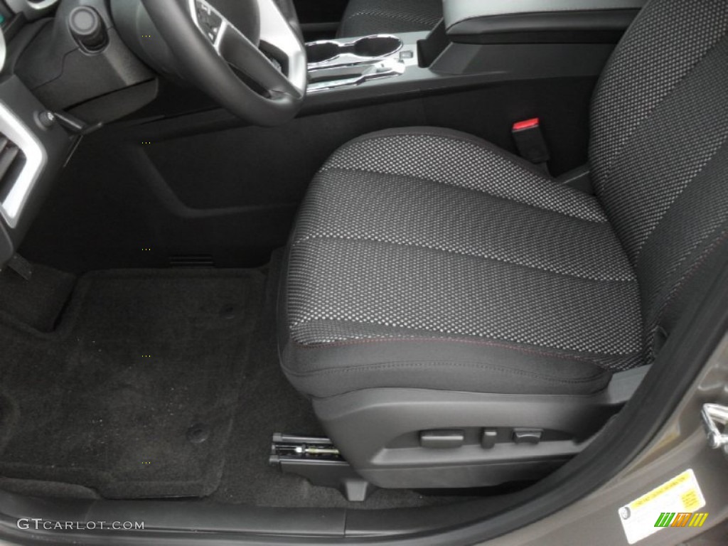 2012 Equinox LT - Mocha Steel Metallic / Jet Black photo #7
