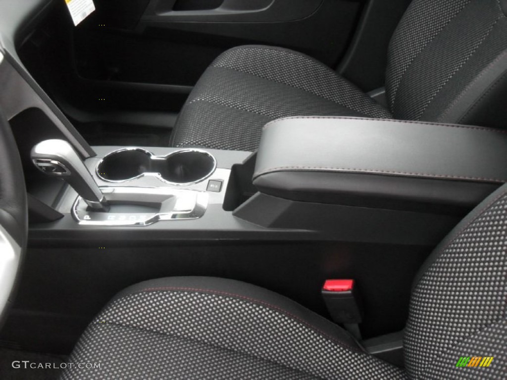 2012 Equinox LT - Mocha Steel Metallic / Jet Black photo #8