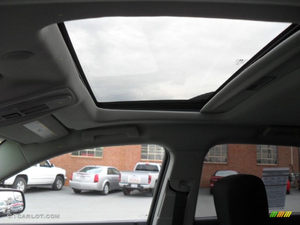 2012 Equinox LT - Mocha Steel Metallic / Jet Black photo #9