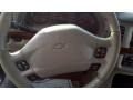 2001 Navy Blue Metallic Chevrolet Impala LS  photo #16