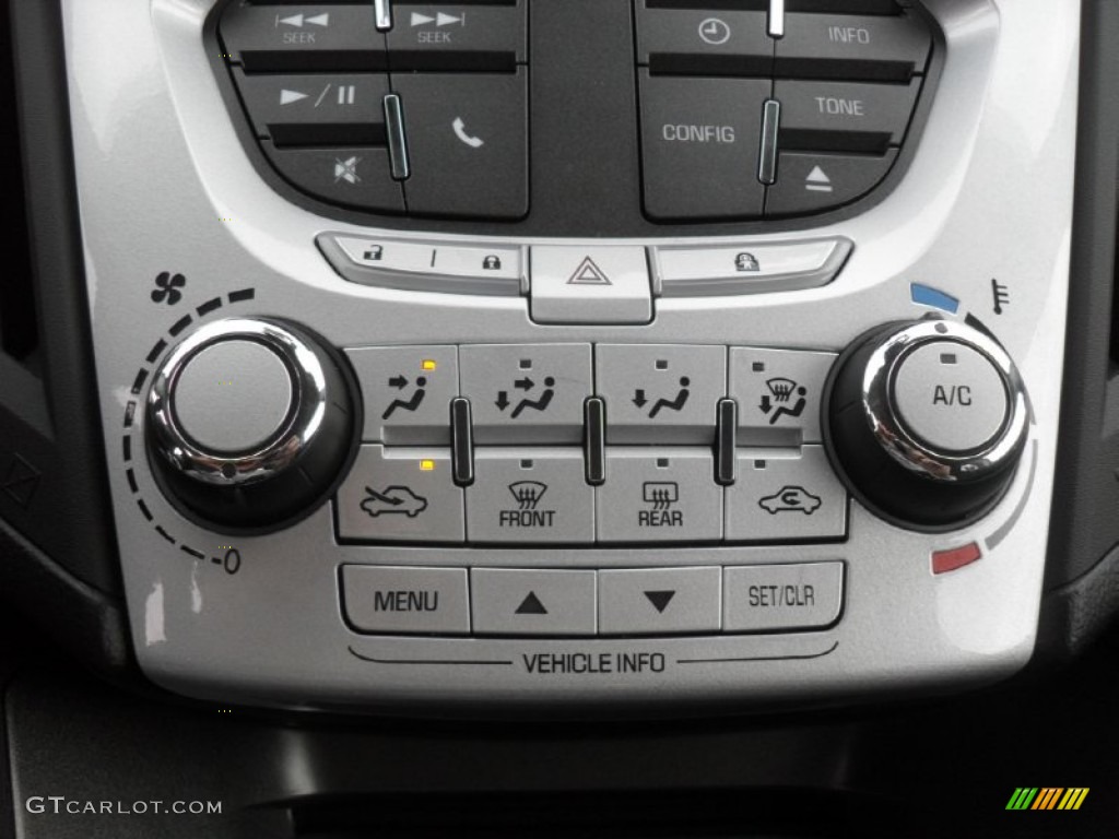 2012 Equinox LT - Mocha Steel Metallic / Jet Black photo #10