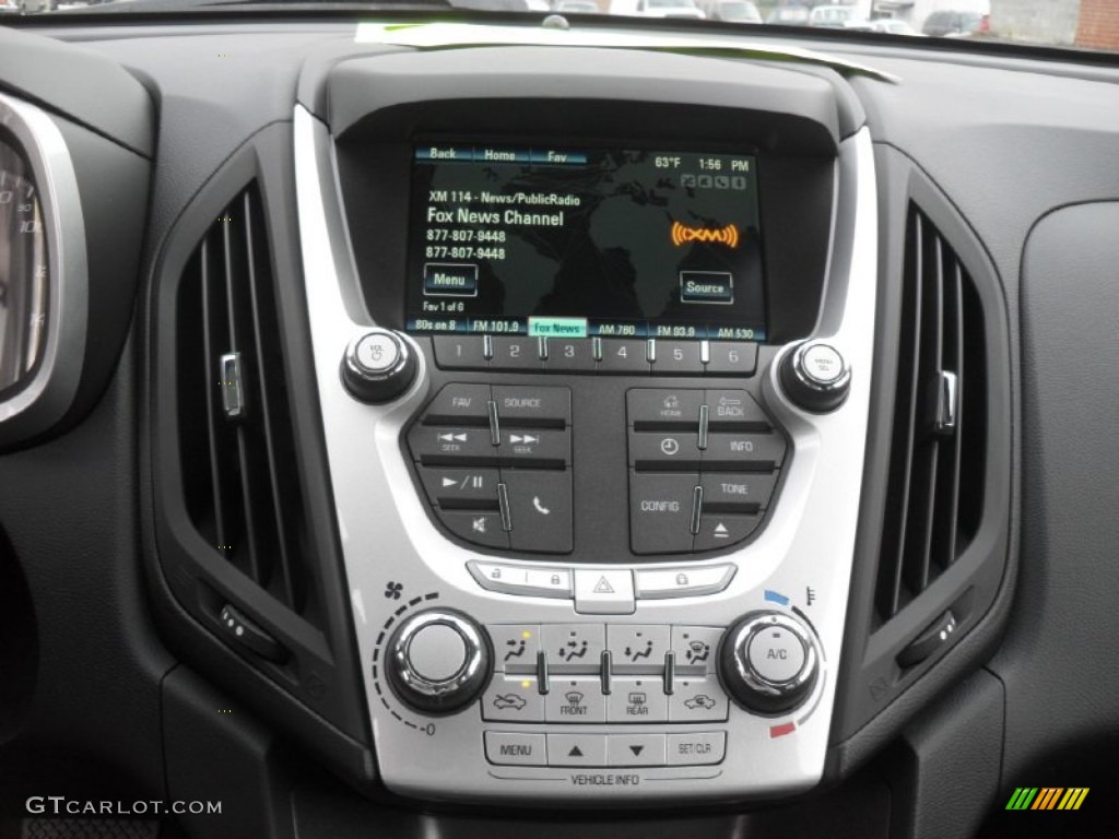 2012 Equinox LT - Mocha Steel Metallic / Jet Black photo #11