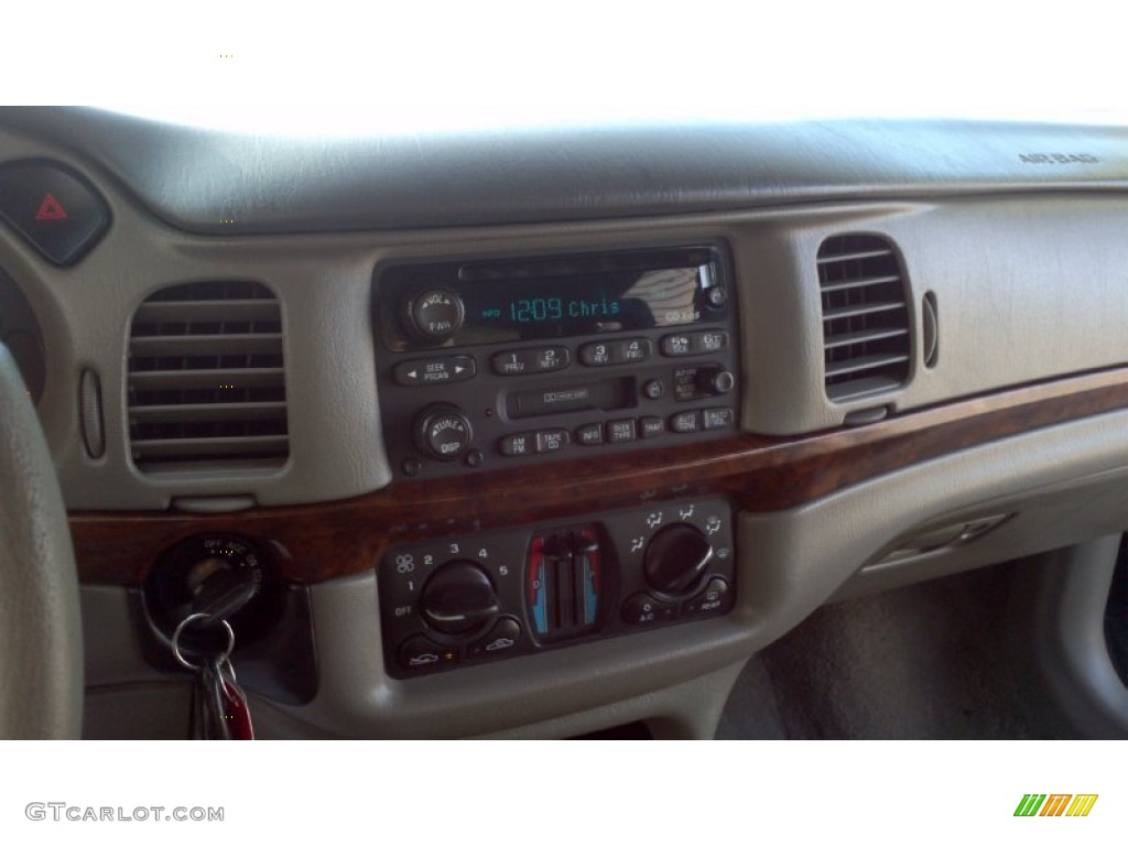 2001 Impala LS - Navy Blue Metallic / Medium Gray photo #19