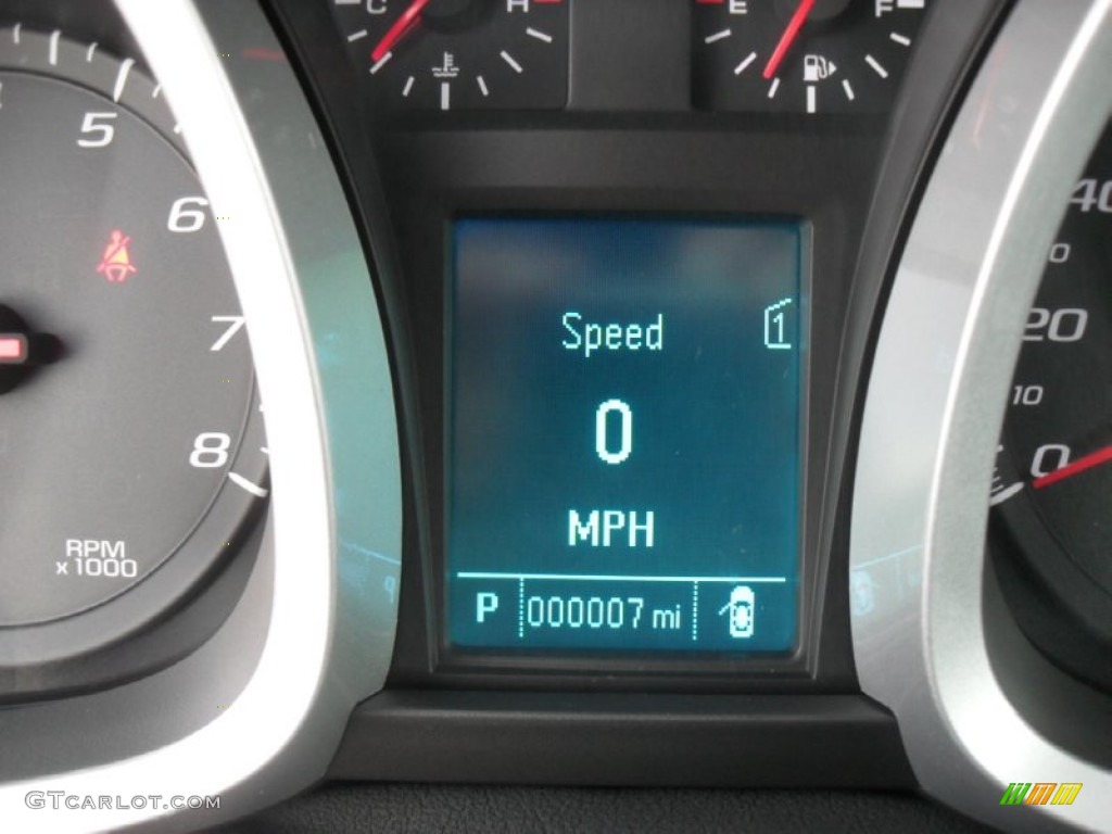 2012 Equinox LT - Mocha Steel Metallic / Jet Black photo #13