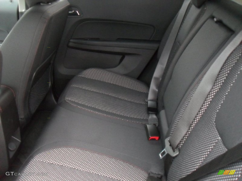 2012 Equinox LT - Mocha Steel Metallic / Jet Black photo #14