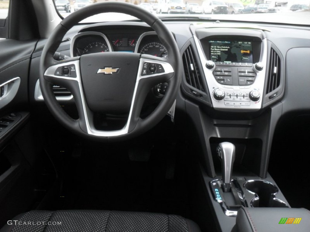 2012 Equinox LT - Mocha Steel Metallic / Jet Black photo #15